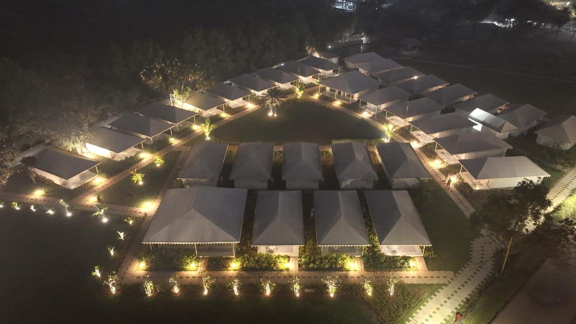 The Fern Seaside Luxurious Tent Resort دامان المظهر الخارجي الصورة