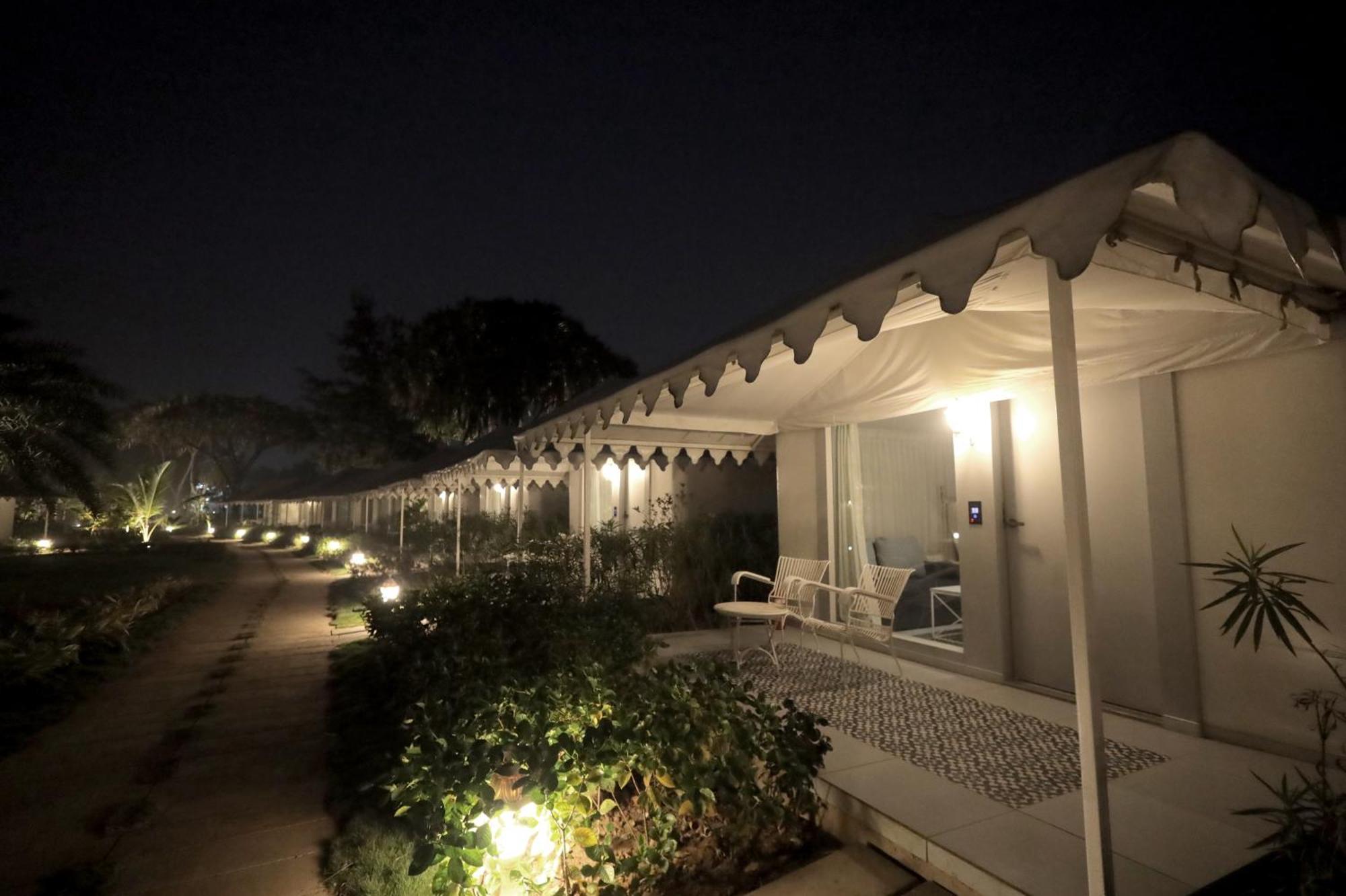 The Fern Seaside Luxurious Tent Resort دامان المظهر الخارجي الصورة