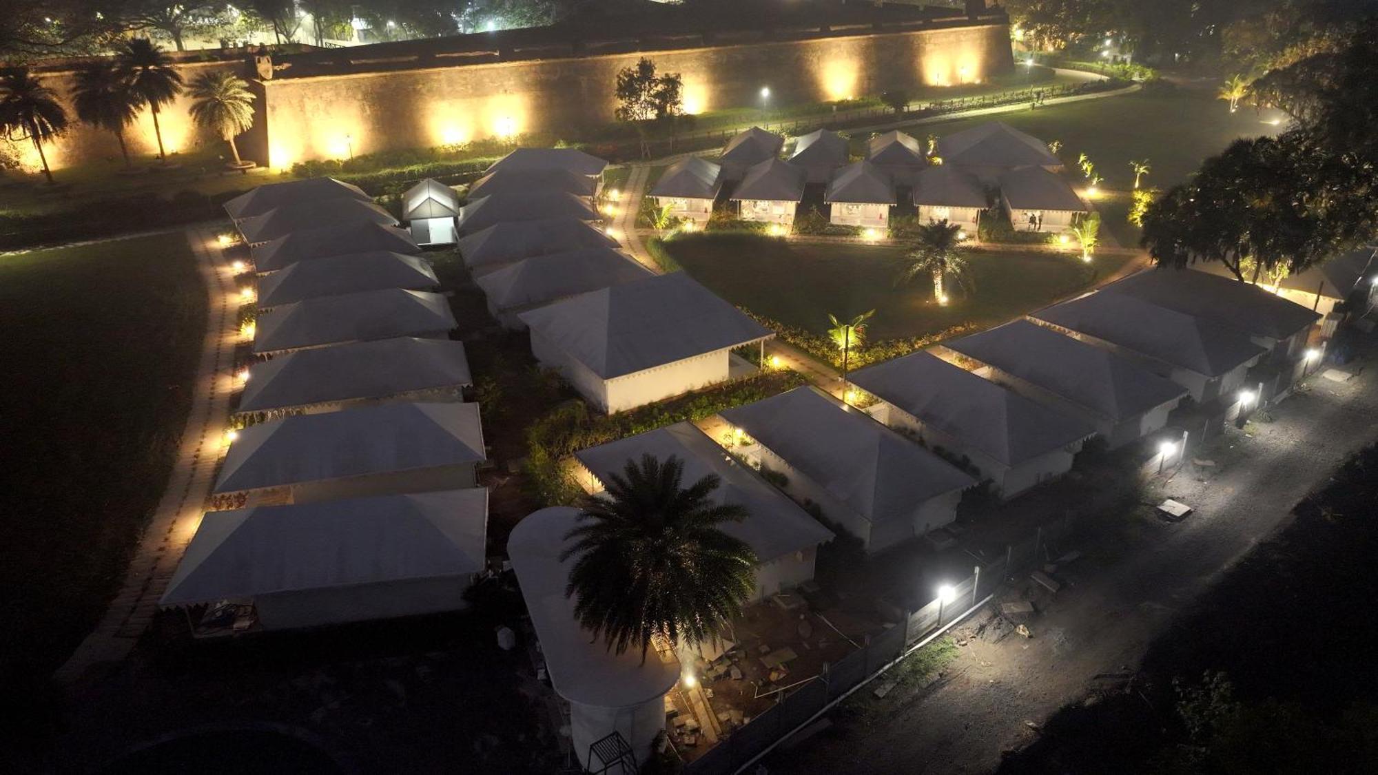 The Fern Seaside Luxurious Tent Resort دامان المظهر الخارجي الصورة