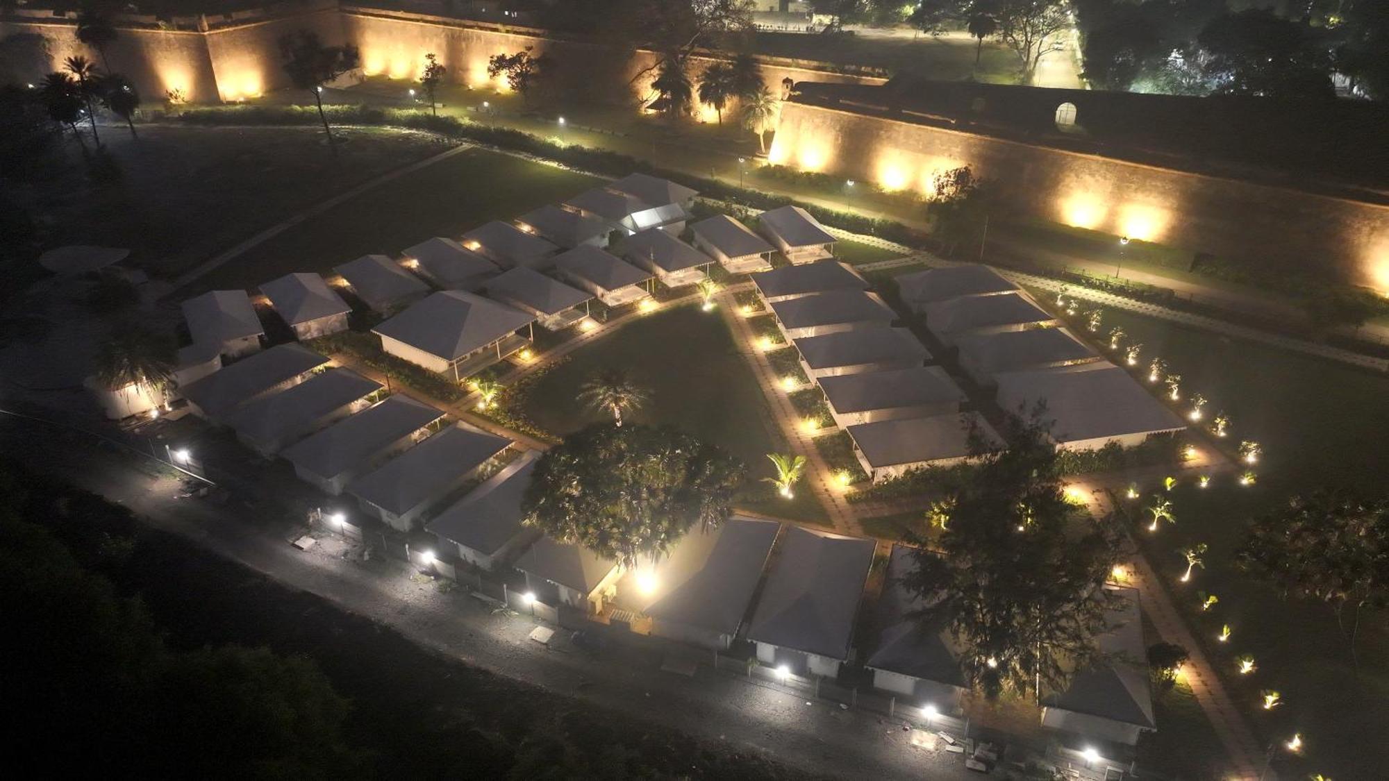 The Fern Seaside Luxurious Tent Resort دامان المظهر الخارجي الصورة