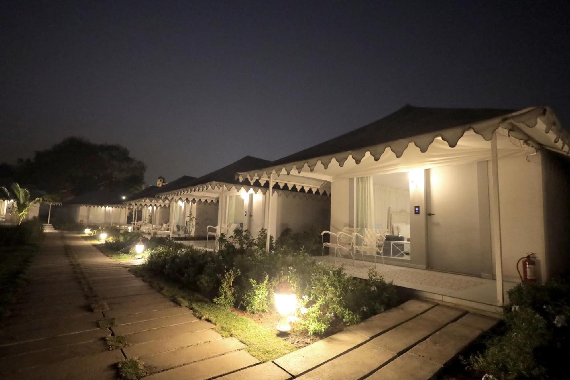 The Fern Seaside Luxurious Tent Resort دامان المظهر الخارجي الصورة