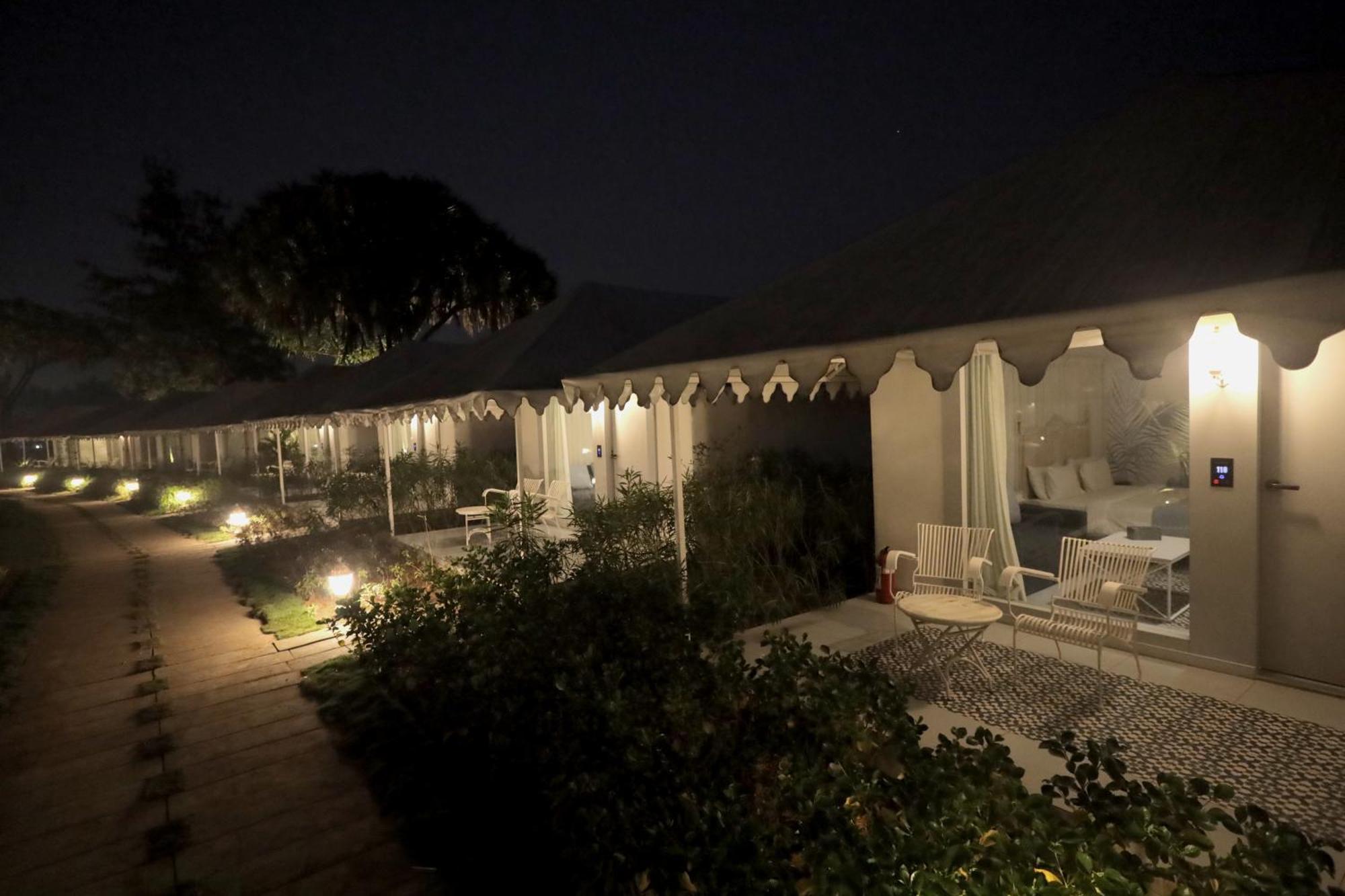 The Fern Seaside Luxurious Tent Resort دامان المظهر الخارجي الصورة