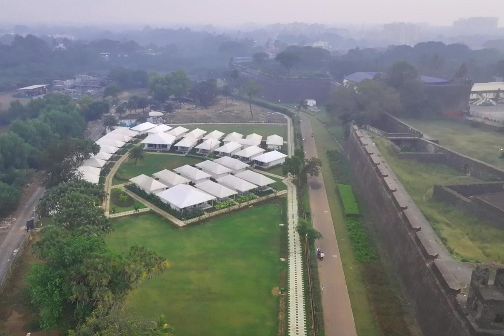 The Fern Seaside Luxurious Tent Resort دامان المظهر الخارجي الصورة
